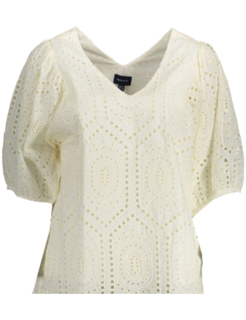 Gant - Gant Blusa Branca Mulher 14311182