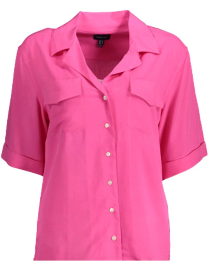 Gant - Gant Camisa Rosa Mulher 14320166