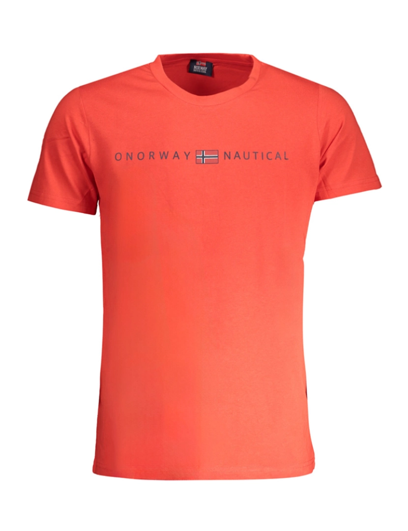 Norway 1963 - T-Shirt de Homem vermelho