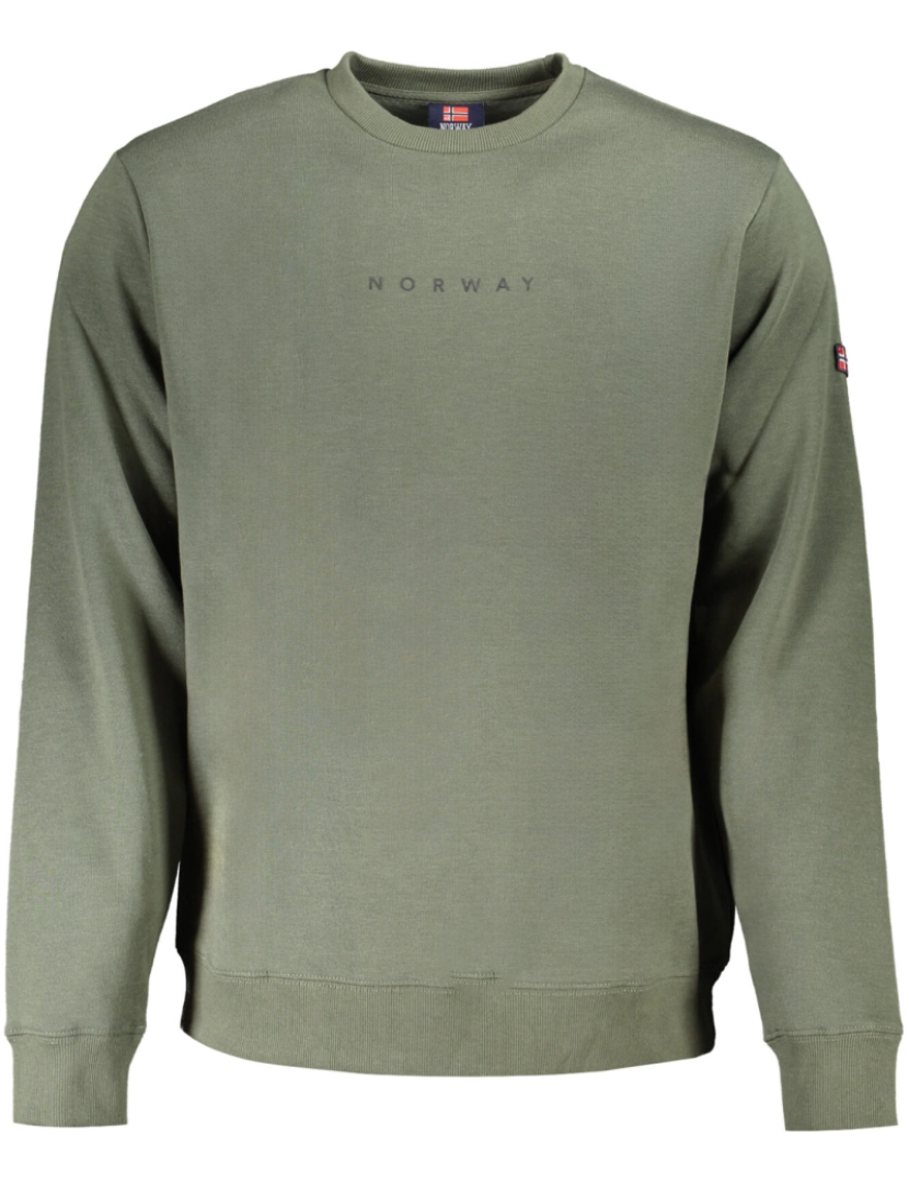 Norway 1963 - Norway 1963 Sweatshirt Verde Homem 849453