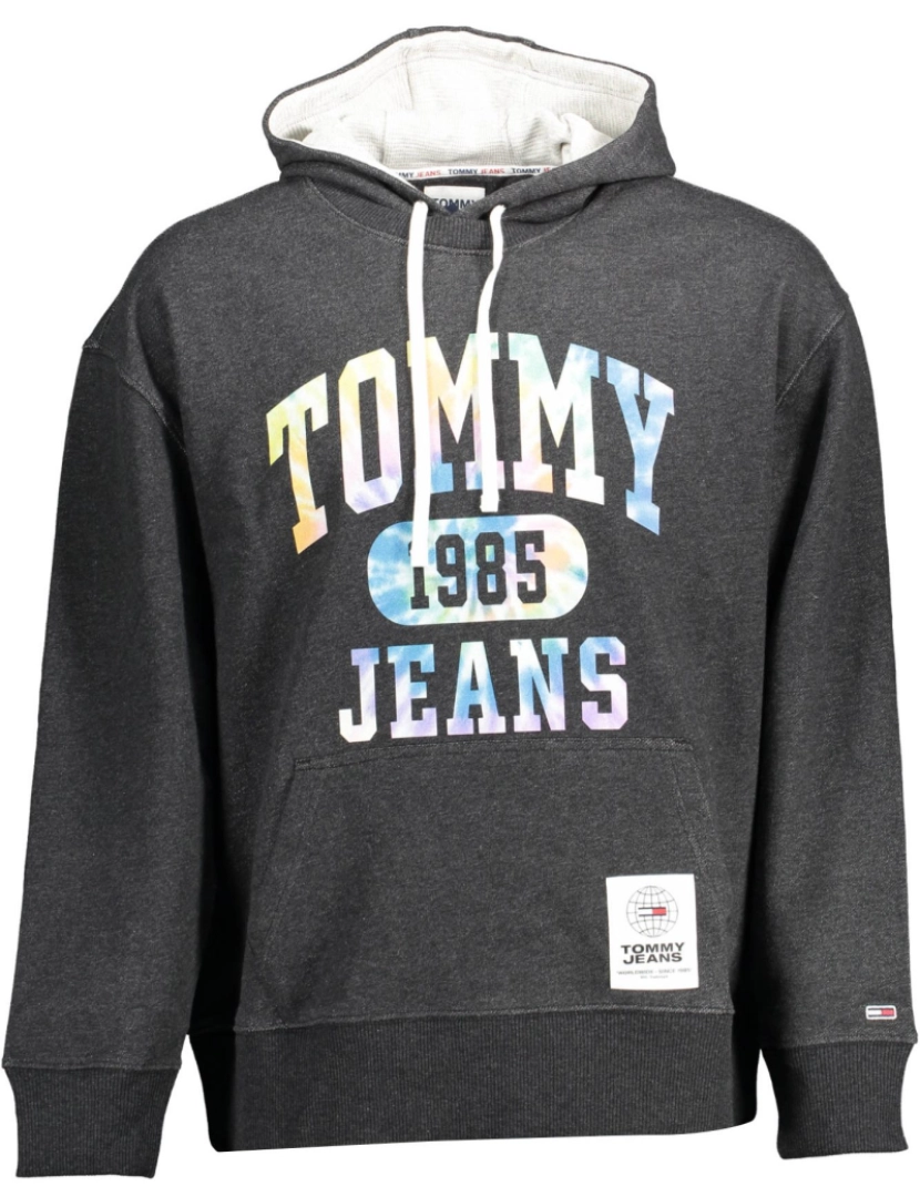 Tommy Hilfiger - Tommy Hilfiger Suéter Preto Homem 12350