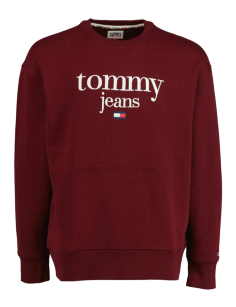 Tommy Hilfiger - Tommy Hilfiger Suéter Bordô Homem 15029