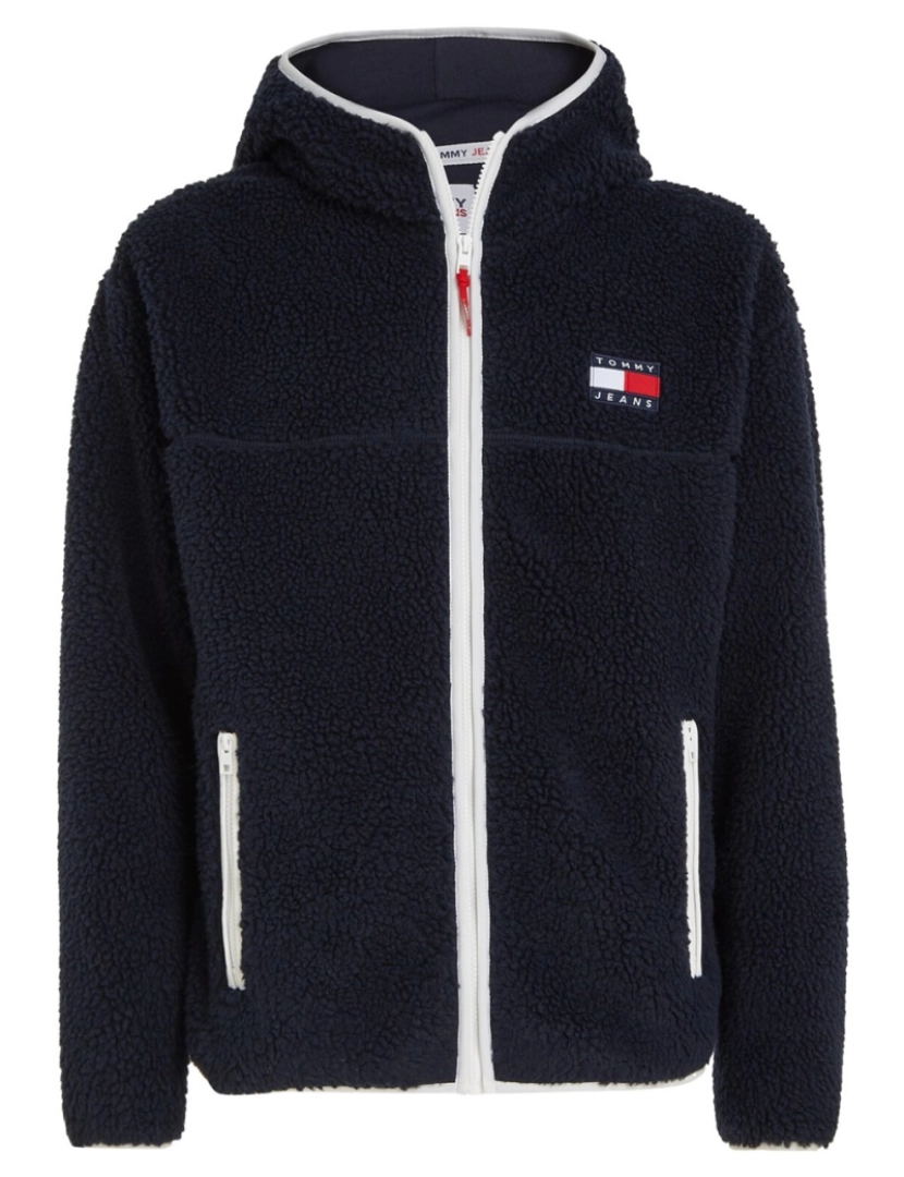 Tommy Hilfiger - Tommy Hilfiger Casaco Azul Escuro de Homem DM0DM15