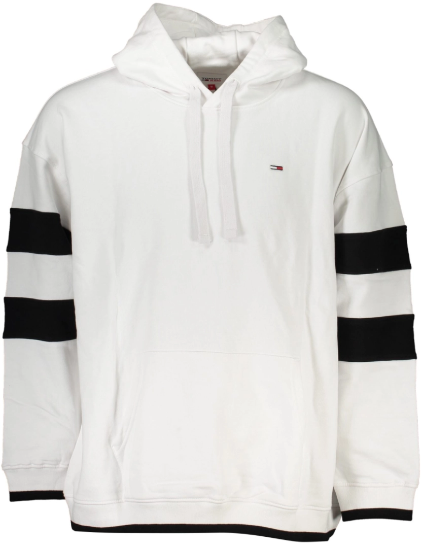 Tommy Hilfiger - Tommy Hilfiger Suéter com Carapuço Branco Homem 15698