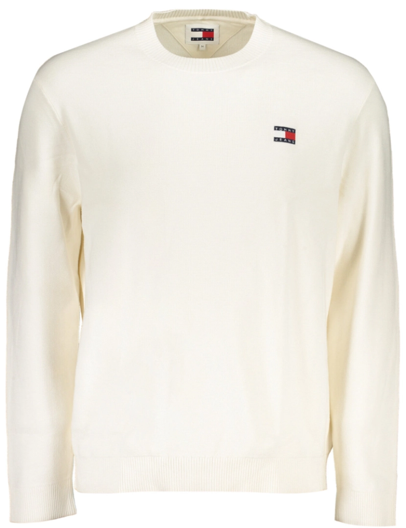 Tommy Hilfiger - Tommy Hilfiger Camisola Branca de Homem M0DM16214