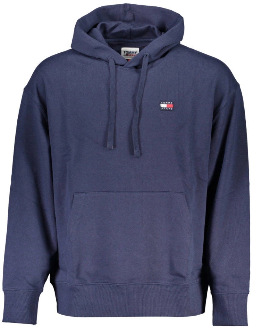 Tommy Hilfiger - Tommy Hilfiger Sweatshirt com Capuz Azul Homem 16369