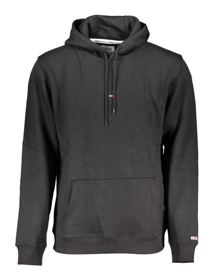 Tommy Hilfiger - Sweatshirt de Homem Preto