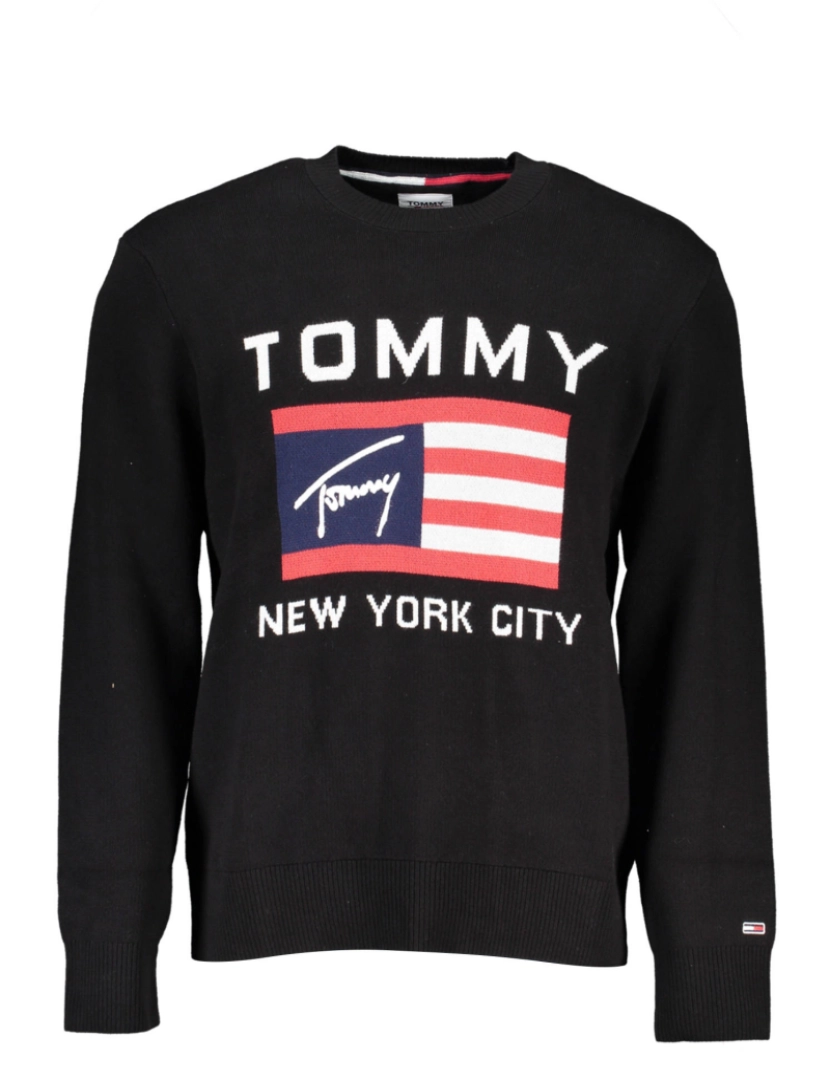 imagem de Tommy Hilfiger Camisola Preta Homem 171561