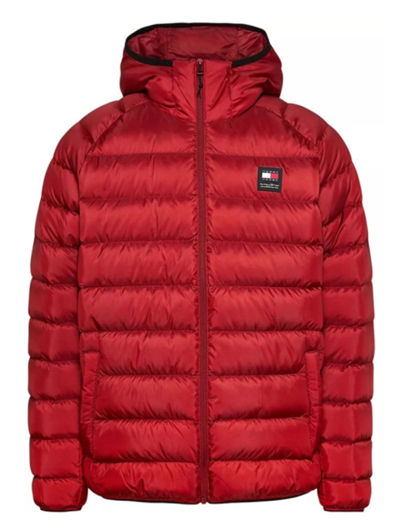 Tommy Hilfiger - Tommy Hilfiger Casaco com Carapuço Vermelho Homem 17882