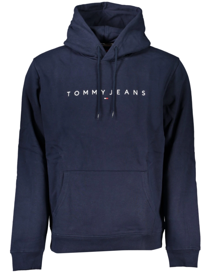 imagem de Tommy Hilfiger Sweatshirt com Capuz Azul Homem 179851