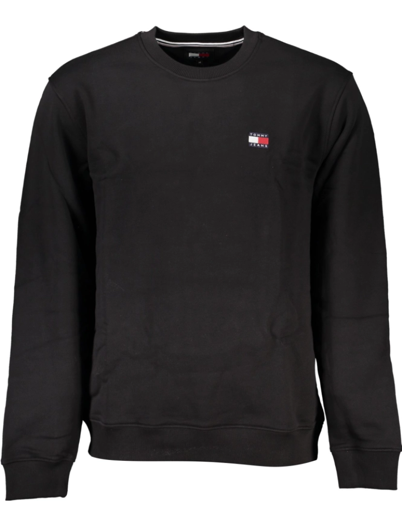 Tommy Hilfiger - Tommy Hilfiger Sweatshirt Preta Homem 17986