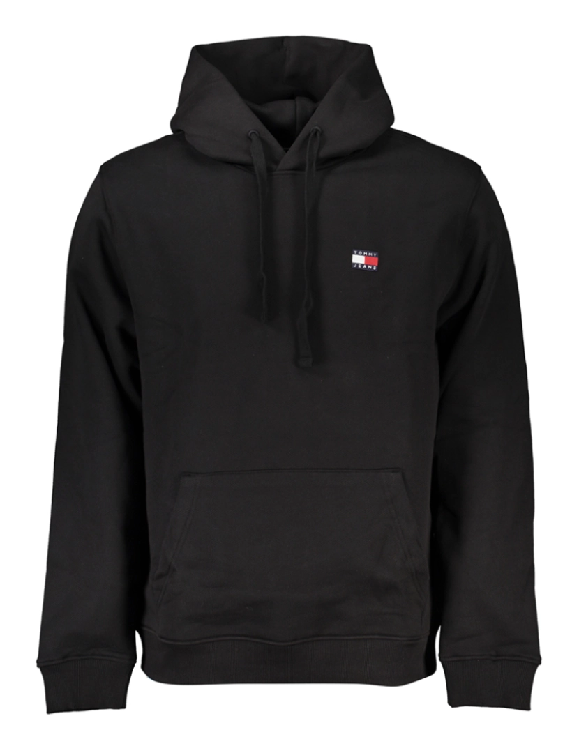 Tommy Hilfiger - Sweatshirt de Homem Preto