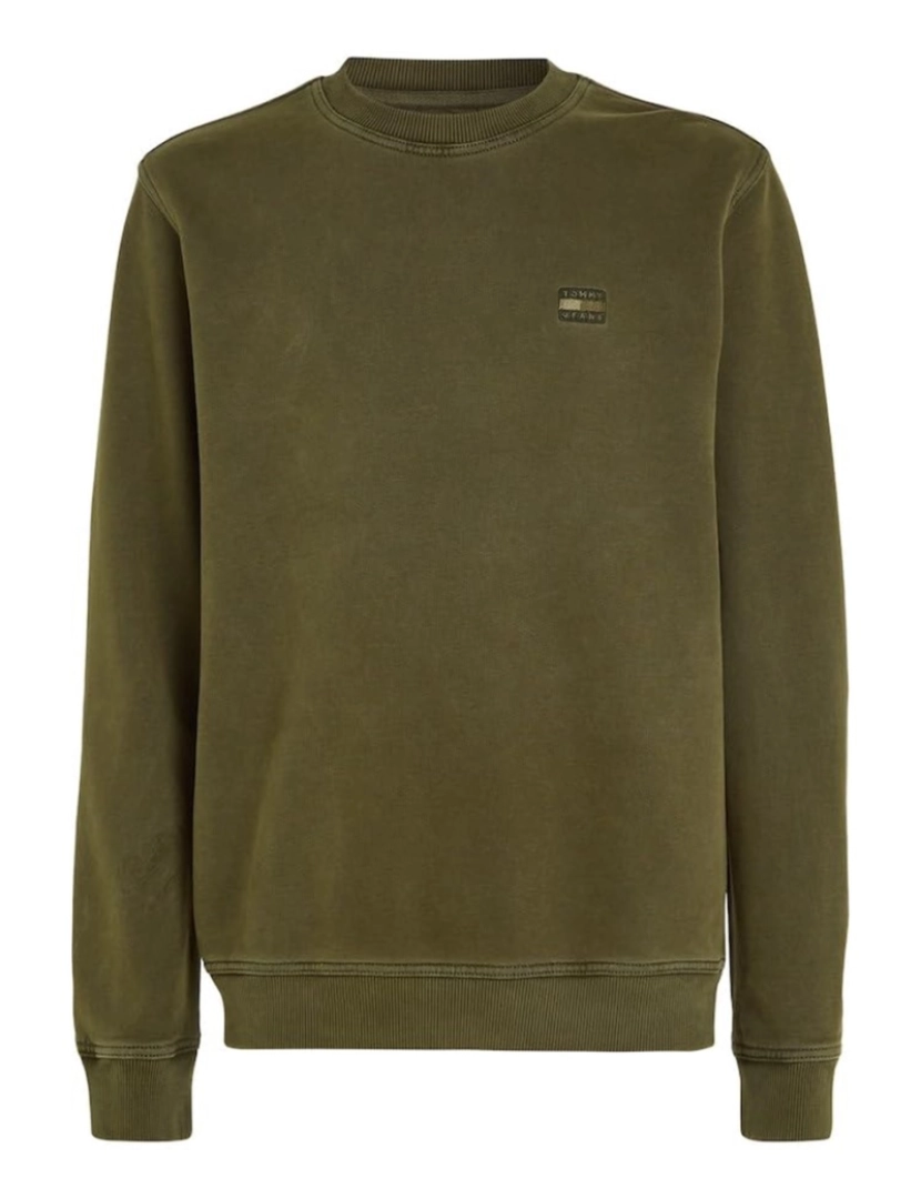 Tommy Hilfiger - Tommy Hilfiger Sweatshirt Verde Homem 18132