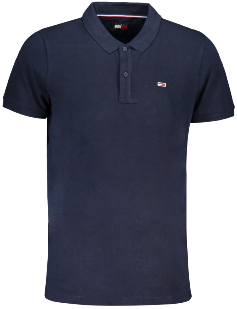 Tommy Hilfiger - Tommy Hilfiger Polo Azul de Homem DM0DM183