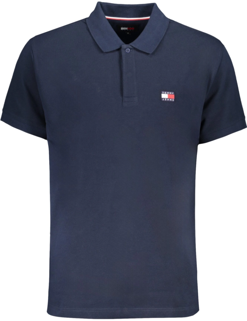 Tommy Hilfiger - Tommy Hilfiger Polo Azul Homem DM0DM18314