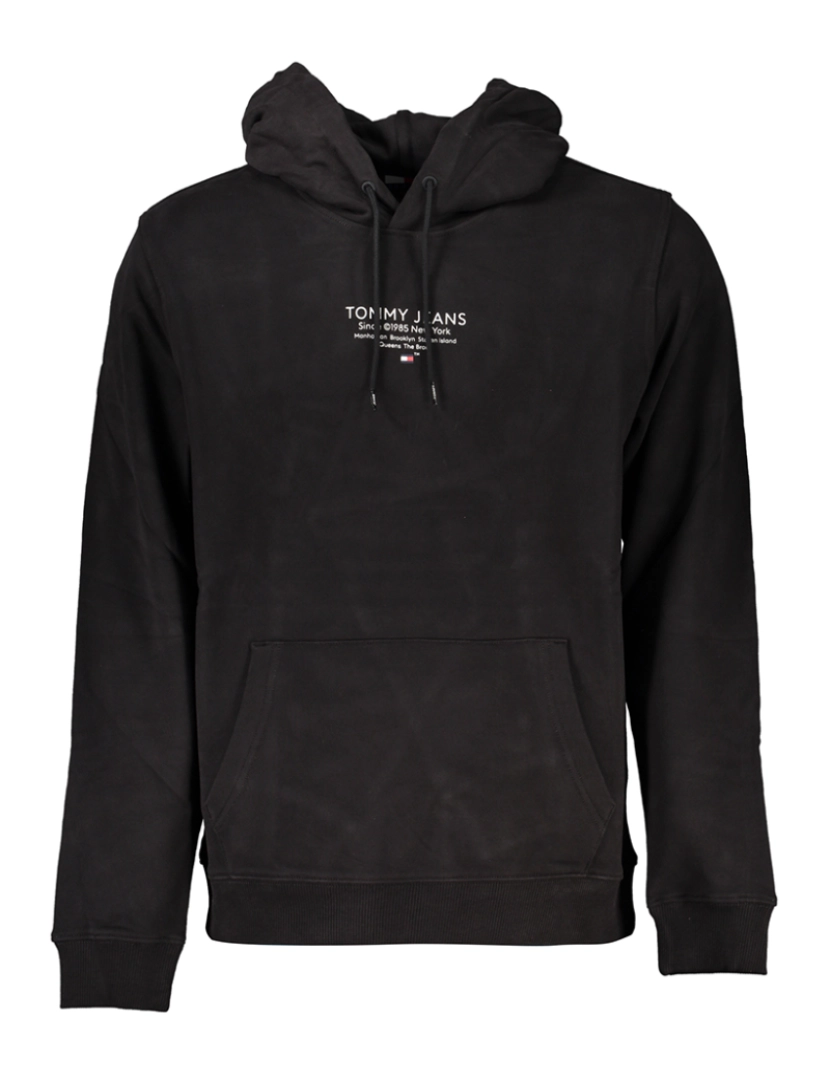 Tommy Hilfiger - Sweatshirt de Homem Preto