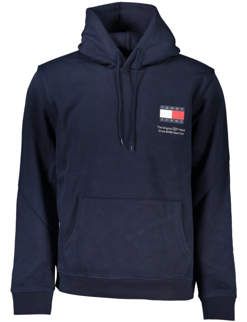 imagem de Tommy Hilfiger Sweatshirt com Capuz Azul Homem 184181