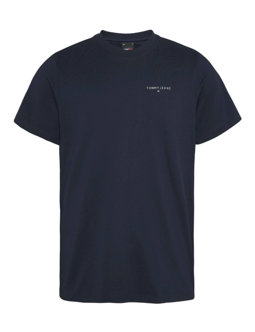 Tommy Hilfiger - Tommy Hilfiger TShirt Azul Homem Manga Curta DM0DM1