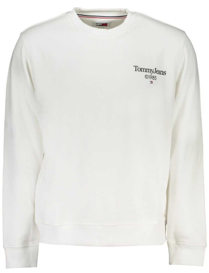 Tommy Hilfiger - Tommy Hilfiger Sweatshirt Branca Homem DM18609