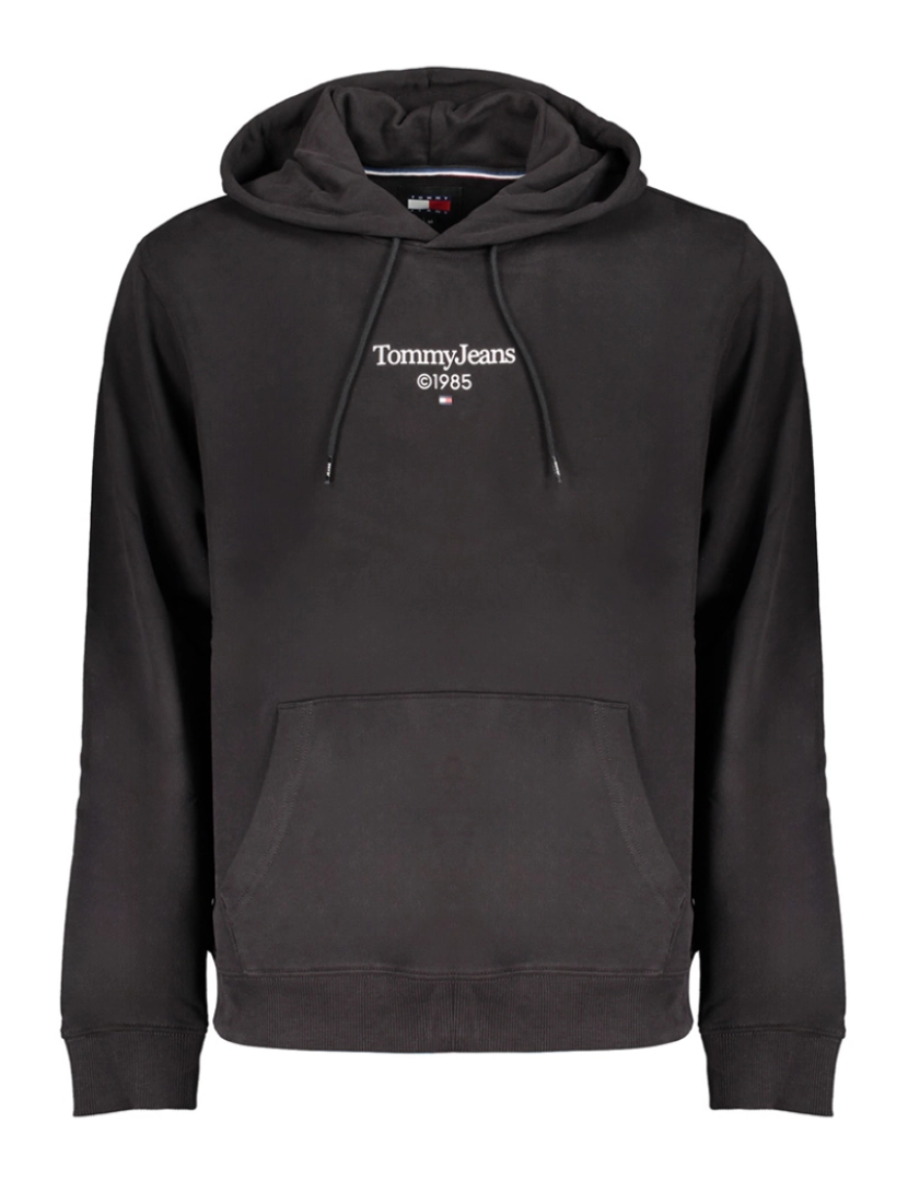 Tommy Hilfiger - Sweatshirt de Homem Preto