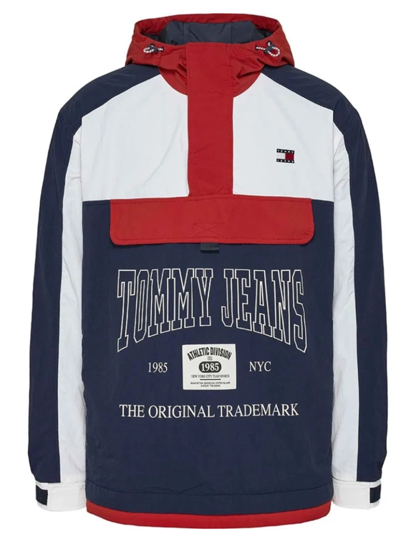 Tommy Hilfiger - Tommy Hilfiger Casaco Azul Homem DM18902