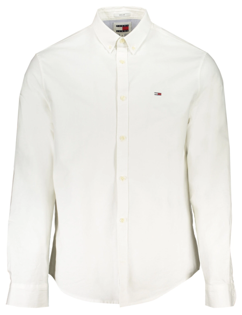 Tommy Hilfiger - Tommy Hilfiger Camisa Branca Homem DM19134