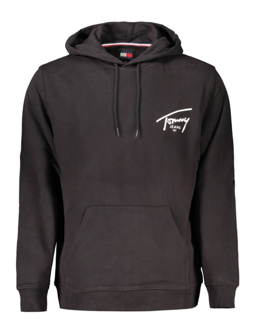 Tommy Hilfiger - Sweatshirt de Homem Preto