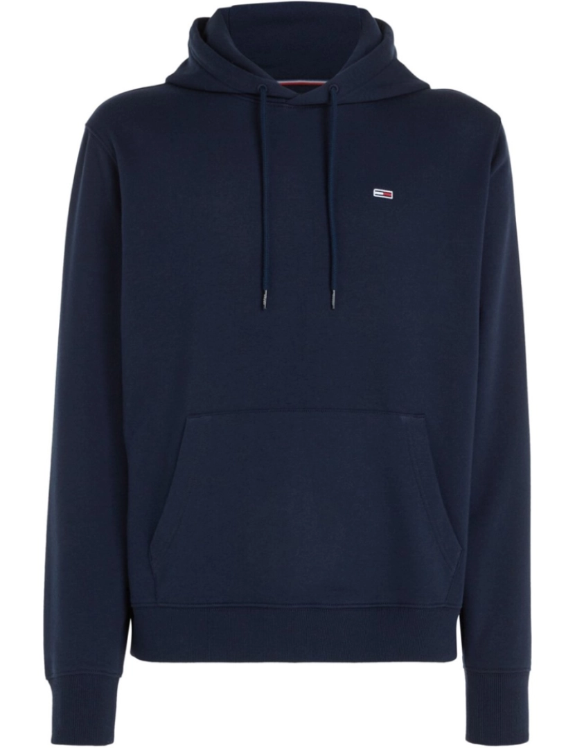 Tommy Hilfiger - Tommy Hilfiger Sweatshirt com Capuz Azul Homem DM20497