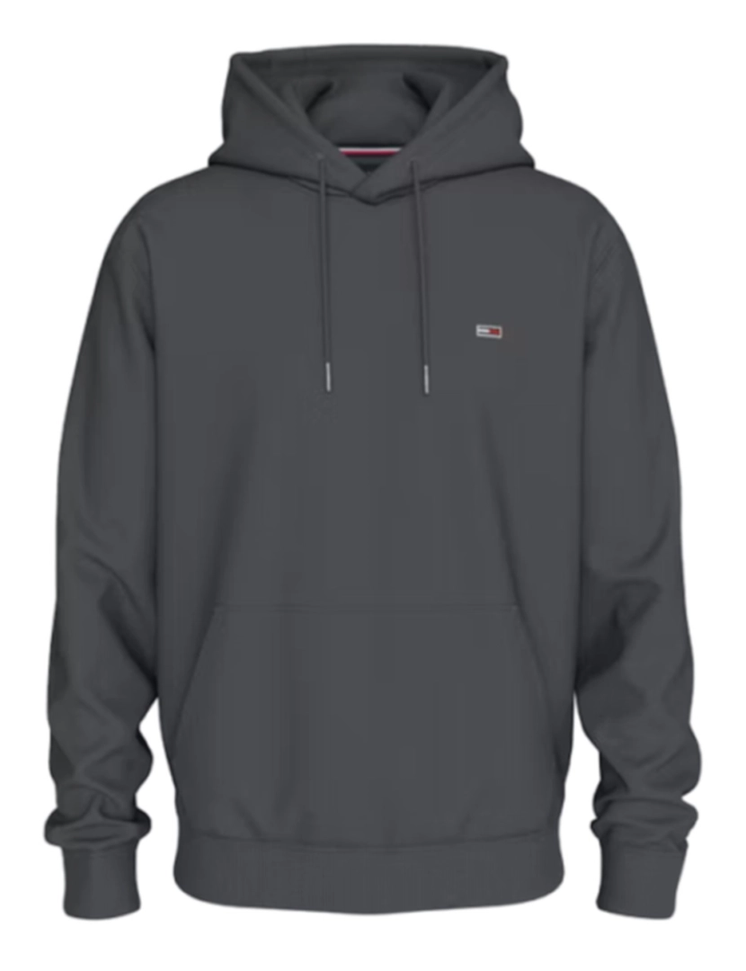 Tommy Hilfiger - Tommy Hilfiger Sweatshirt com Capuz Cinza Homem DM20497