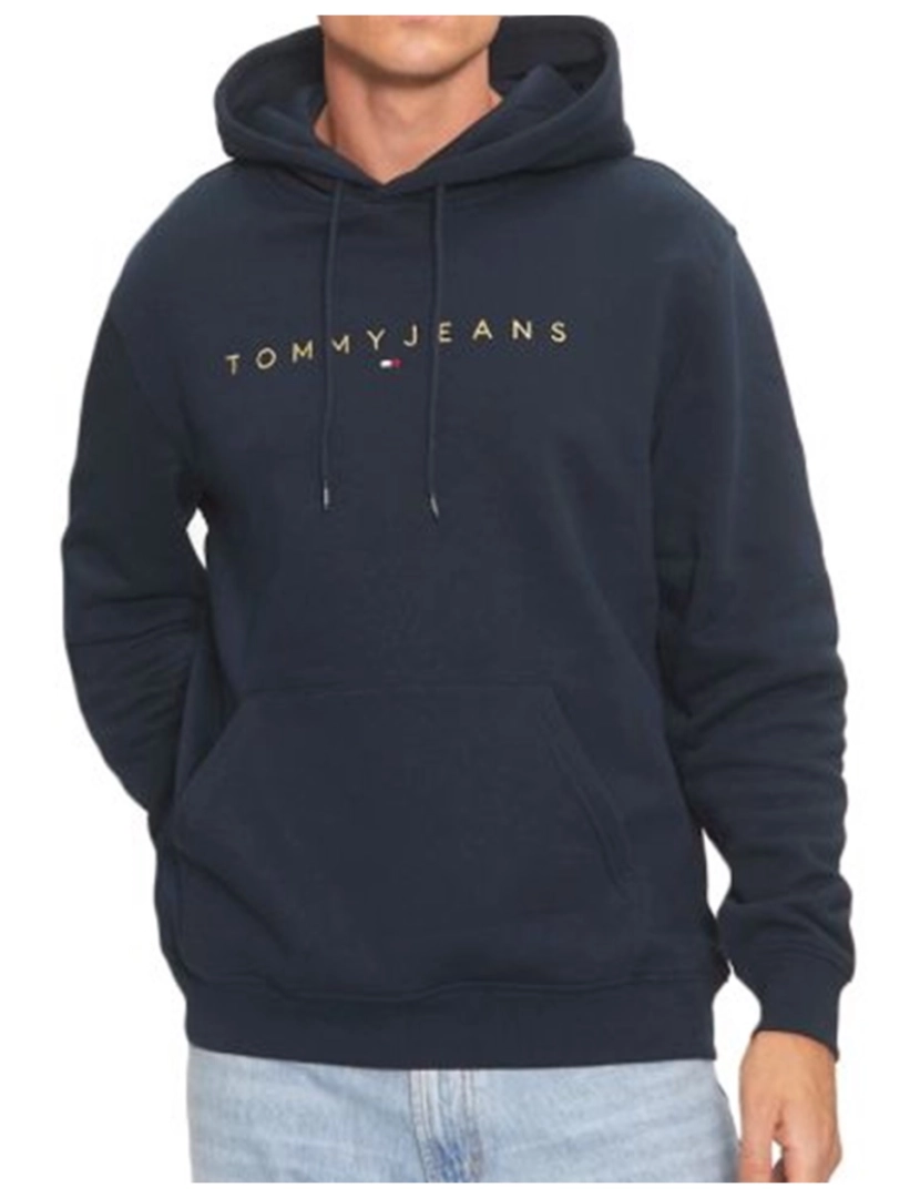 Tommy Hilfiger - Tommy Hilfiger Sweatshirt de Homem com Capuz DM0DM20