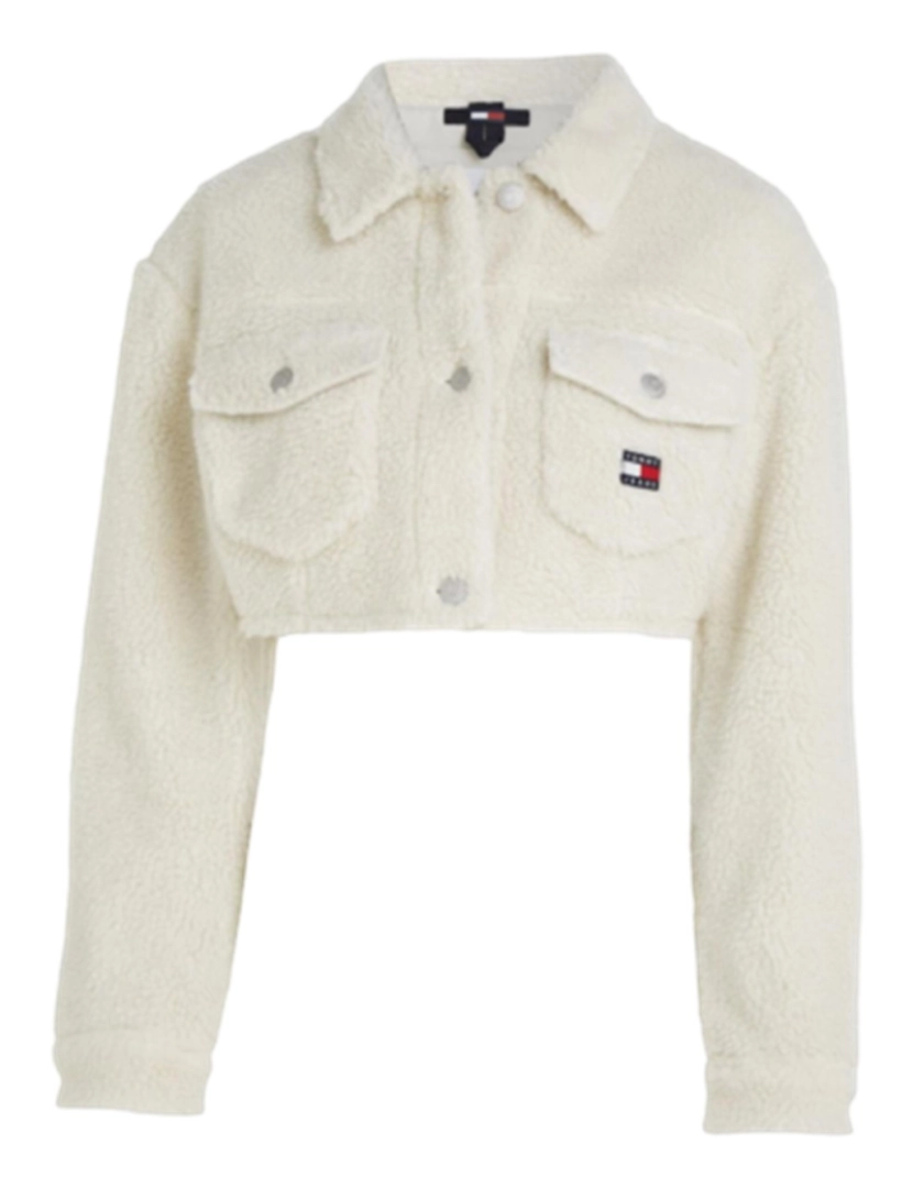 Tommy Hilfiger - Tommy Hilfiger Casaco Branco Mulher 16569