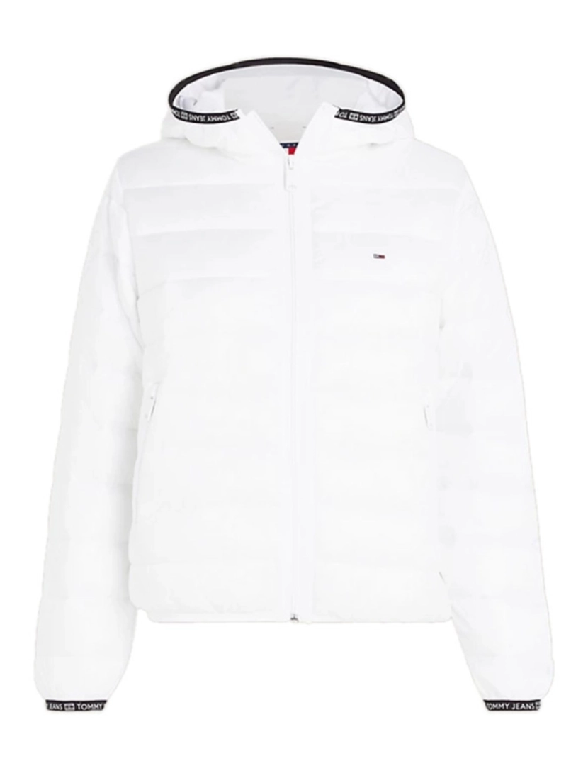 Tommy Hilfiger - Tommy Hilfiger Casaco de Mulher Impermeável DW0DW1