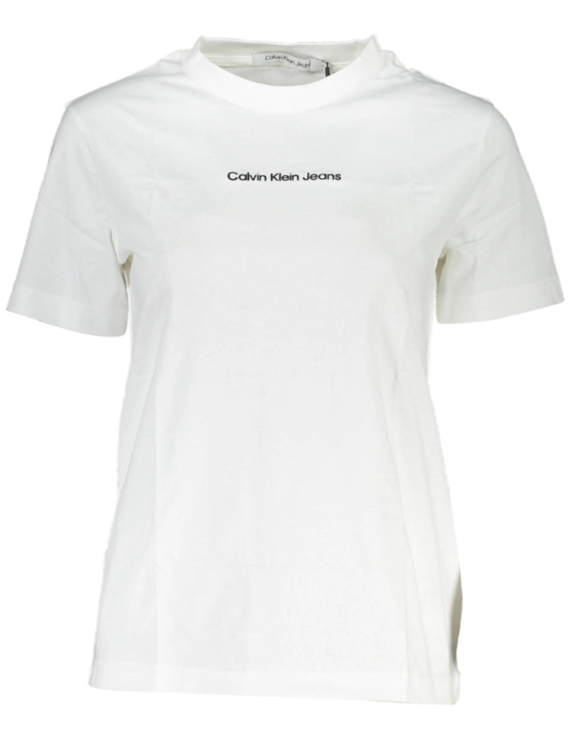 imagem de Calvin Klein T-Shirt Branca Mulher 2210651