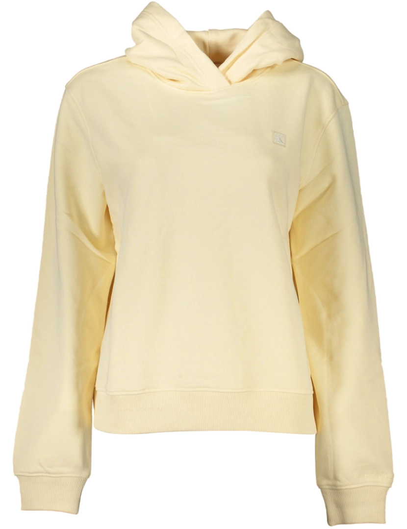 Calvin Klein - Calvin Klein Sweatshirt com Capuz Bege Mulher J20J223227