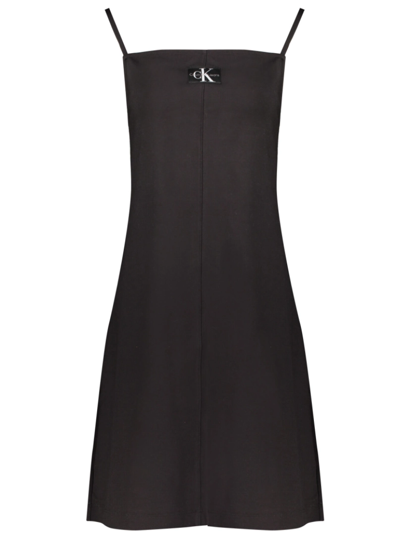 Calvin Klein - Calvin Klein Vestido Preto Mulher 223525