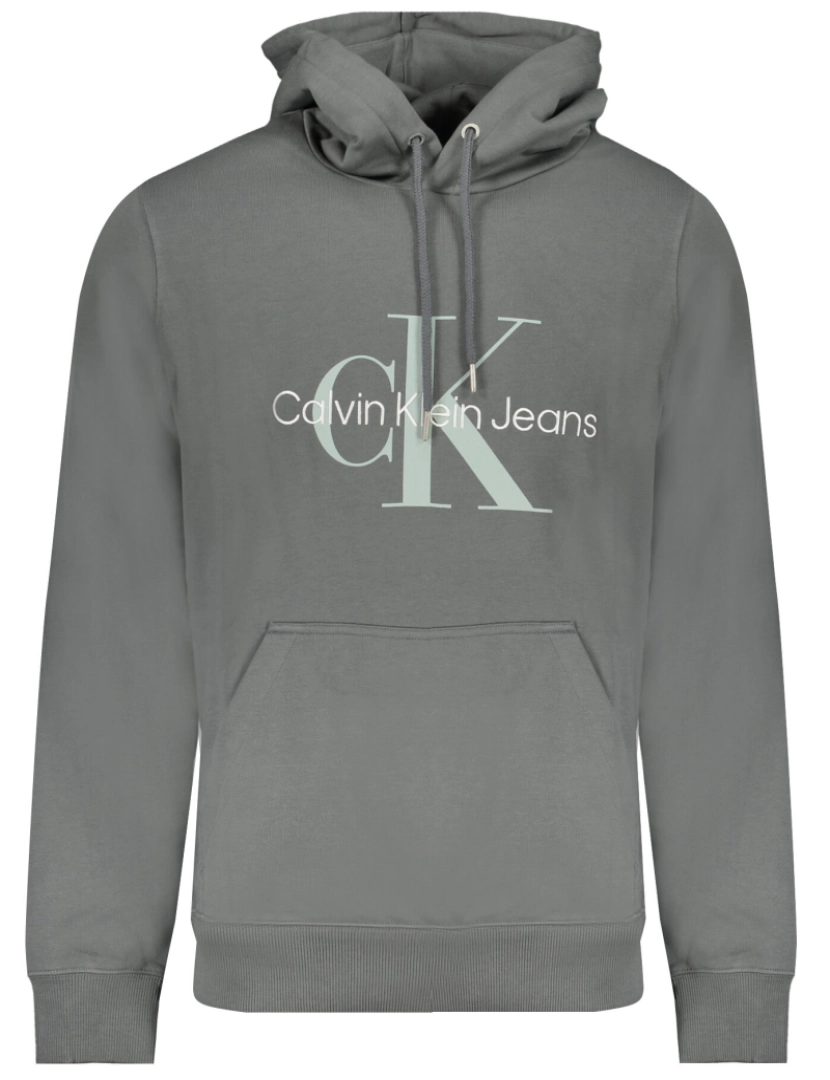 Calvin Klein - Calvin Klein Sweatshirt Verde Homem J320805