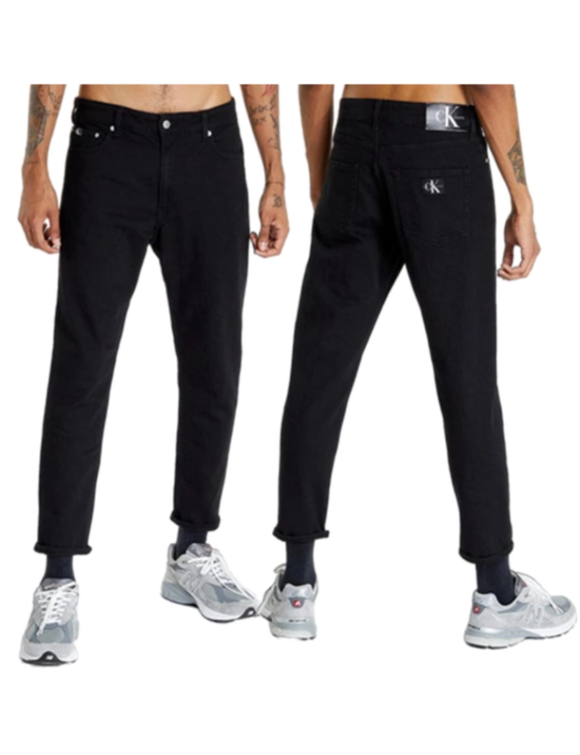 Calvin Klein - Calvin Klein Calças Ganga Homem YLIJ321427