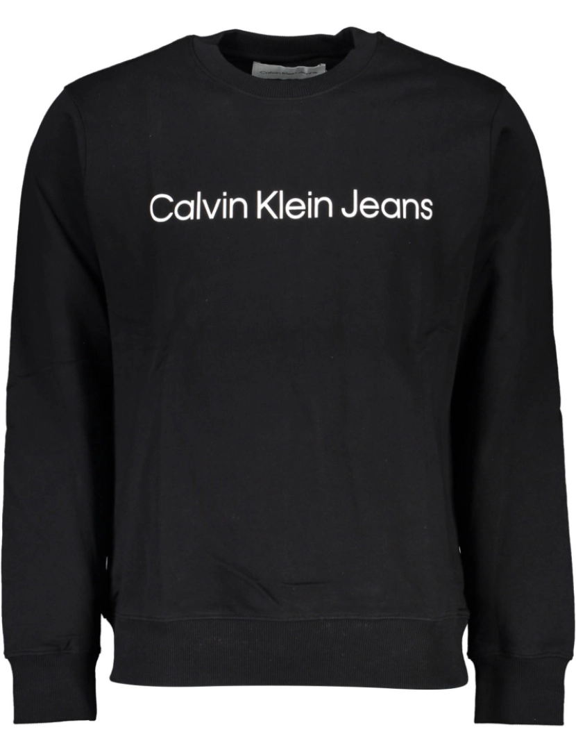 Calvin Klein - Calvin Klein Camisola Preta Homem 22549