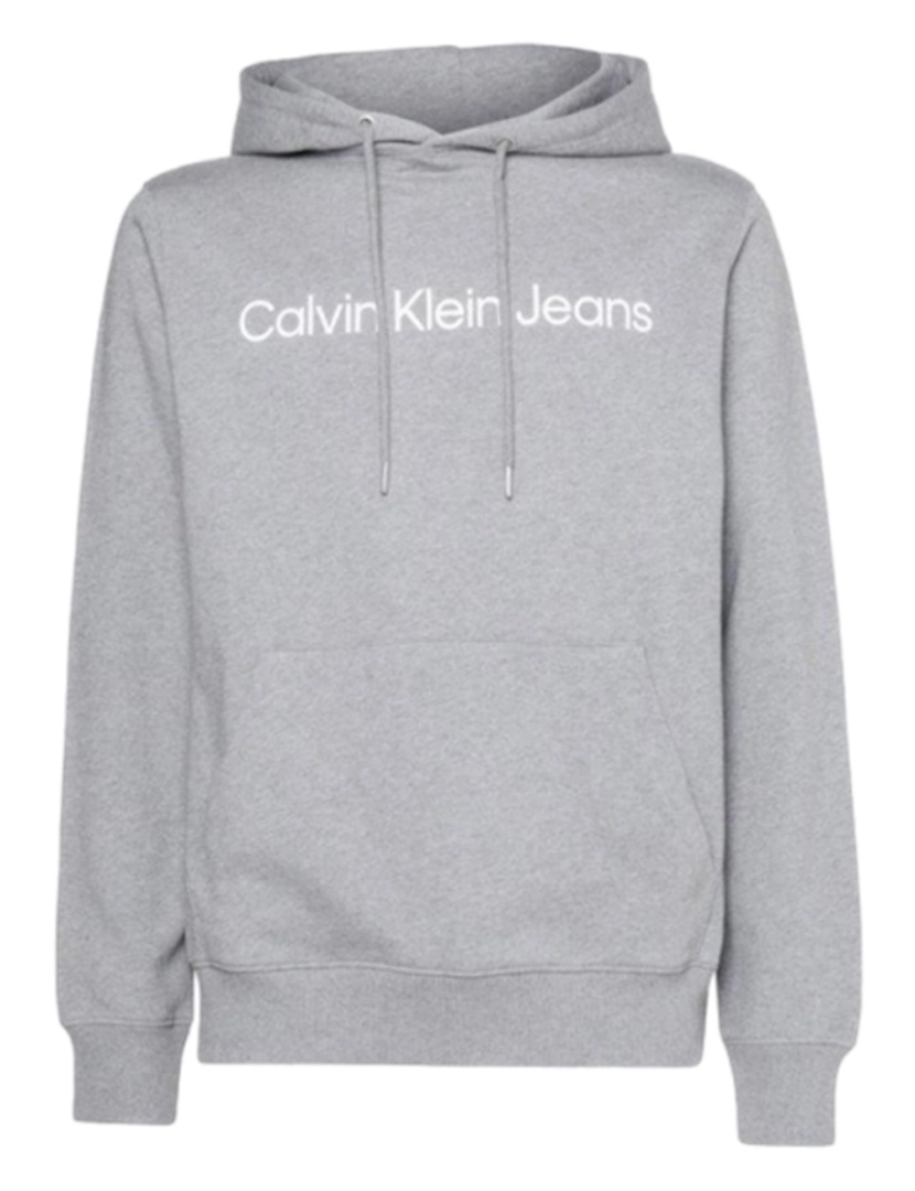 Calvin Klein - Calvin Klein Suéter Cinzenta Homem 22551