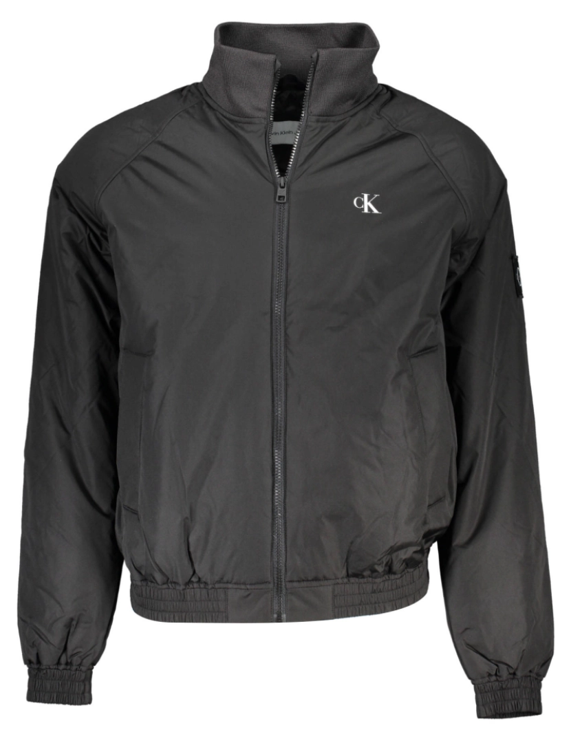 Calvin Klein - Calvin Klein Casaco Preto Homem 23466