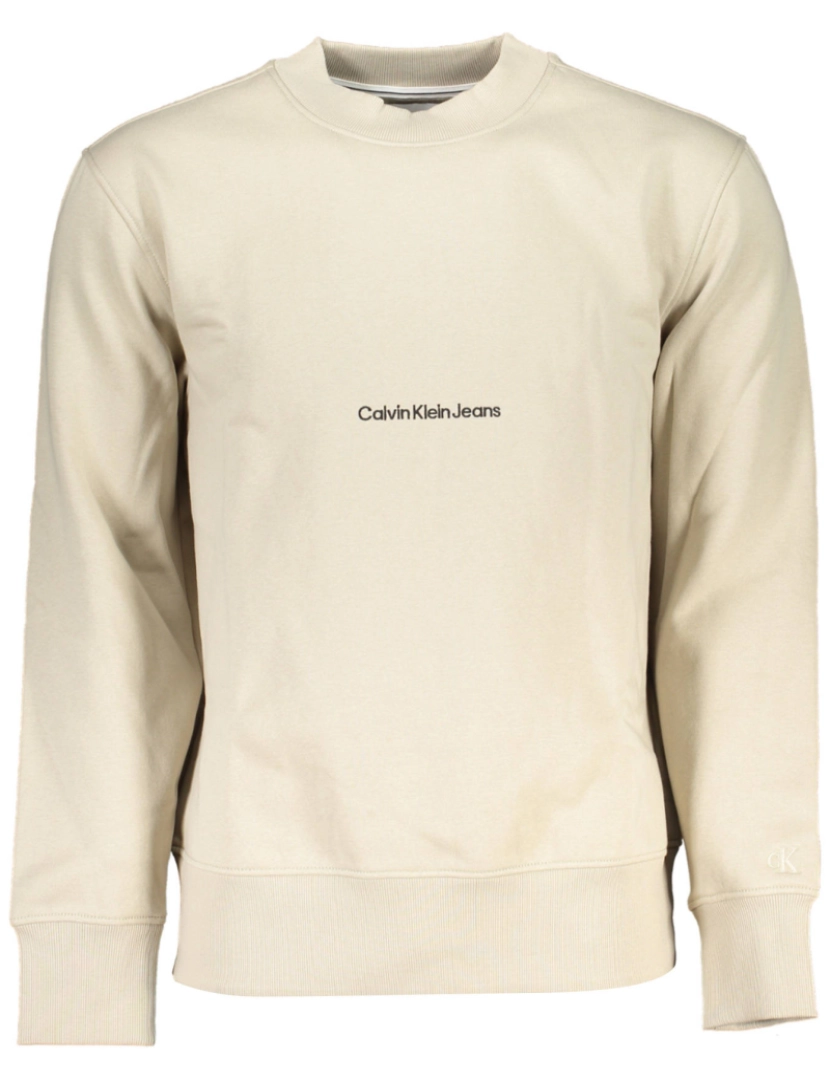 Calvin Klein - Calvin Klein Camisola Bege Homem 24116