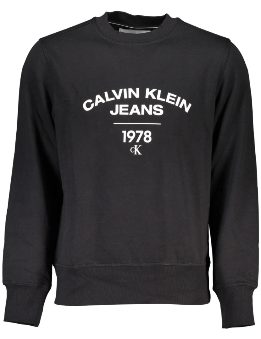 imagem de Calvin Klein Camisola Preta Homem 242101