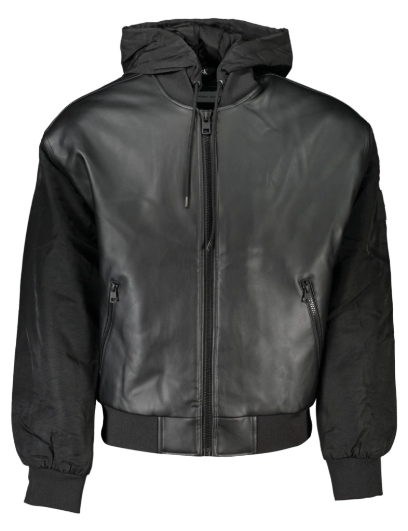 Calvin Klein - Calvin Klein Casaco Preto Homem 24597