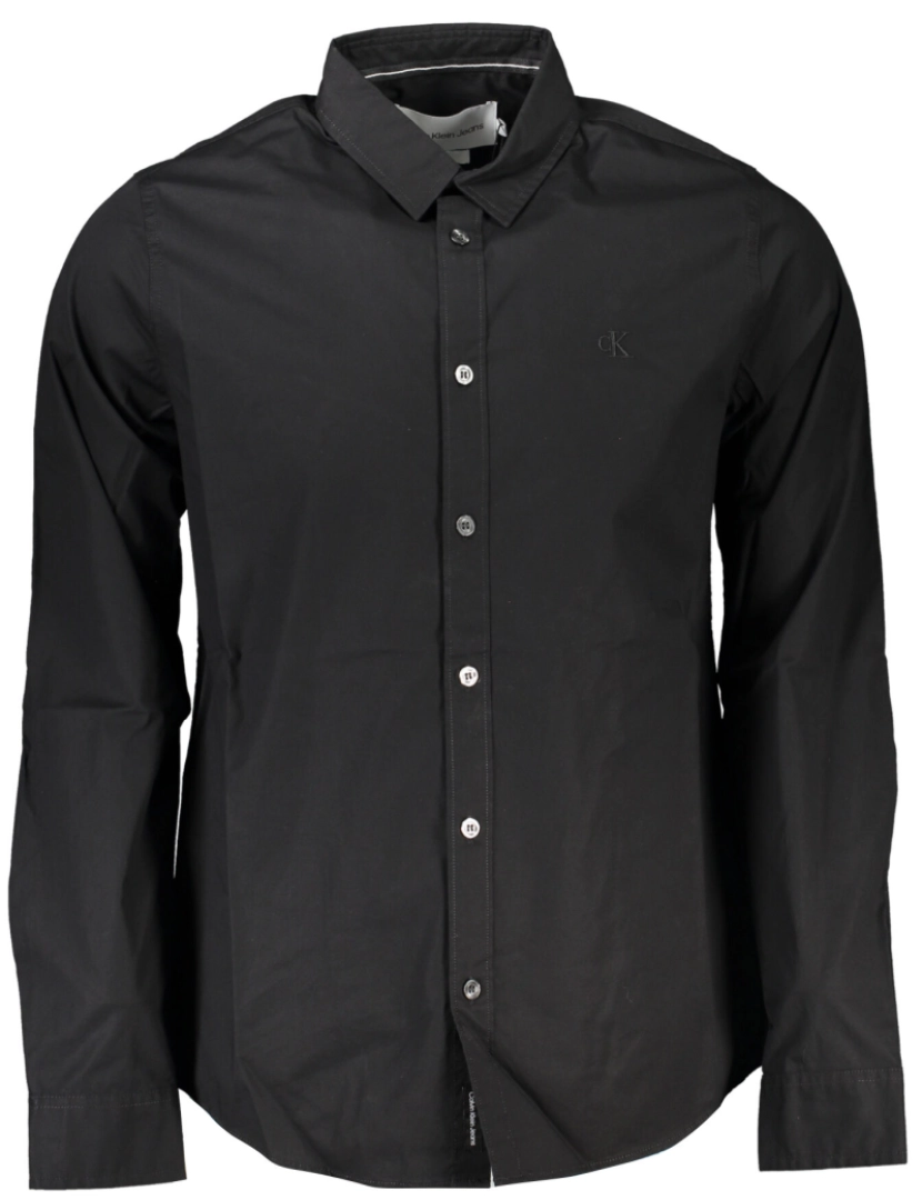 Calvin Klein - Calvin Klein Camisa Preta Homem J324614