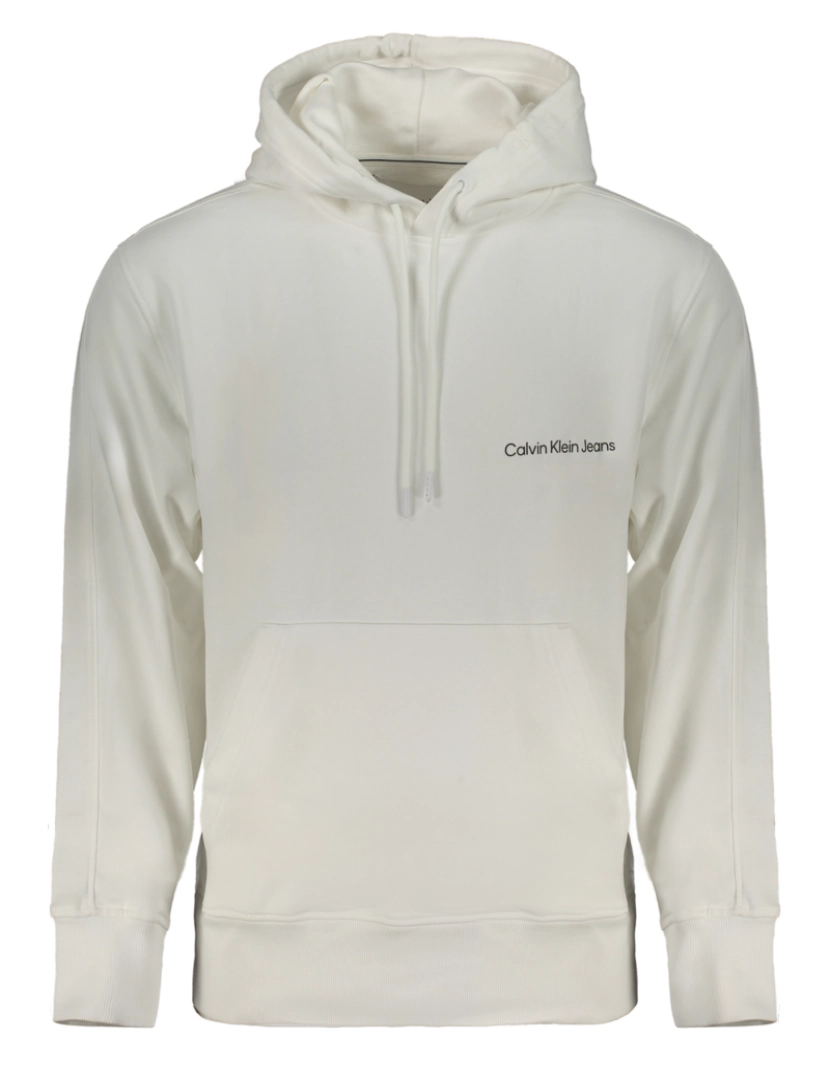 Calvin Klein - Calvin Klein Sweatshirt Branca Homem 24620