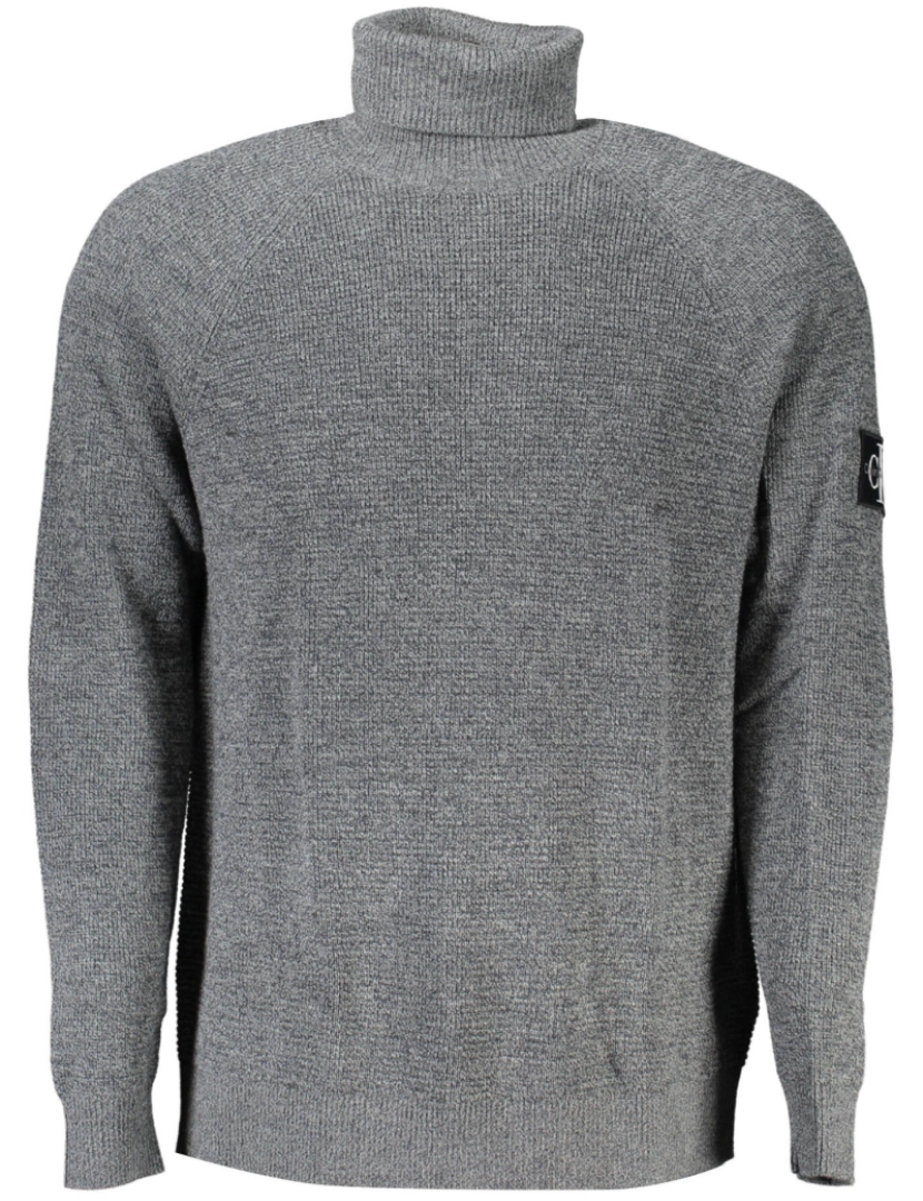 Calvin Klein - Calvin Klein Sweatshirt Cinzenta Homem J30J325093