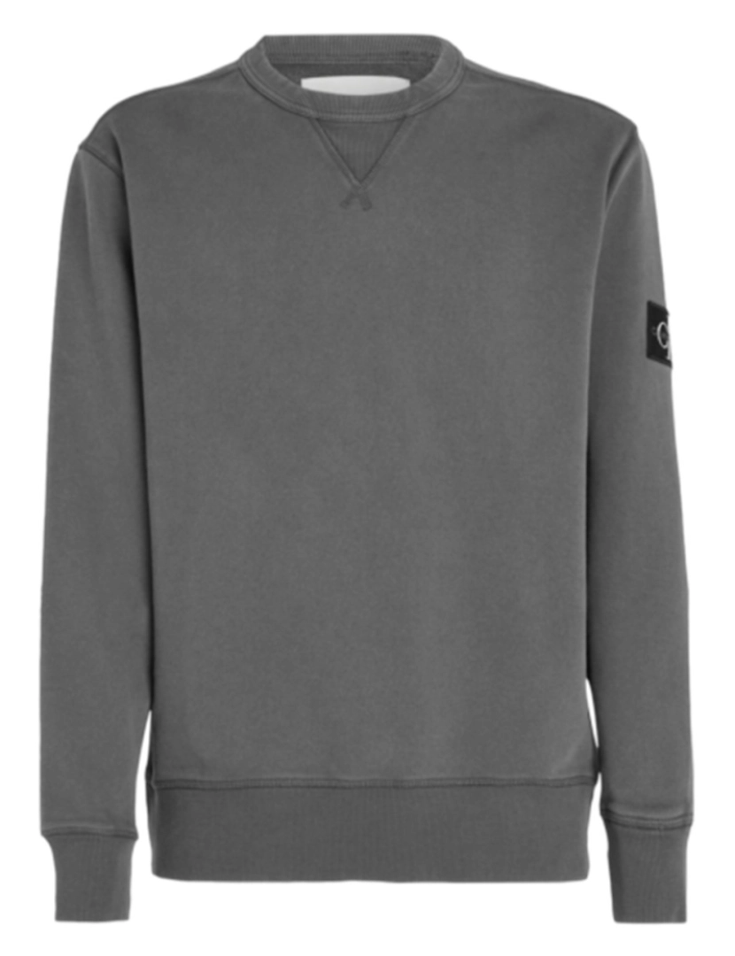 Calvin Klein - Calvin Klein Sweatshirt Cinzenta Homem J30J325145