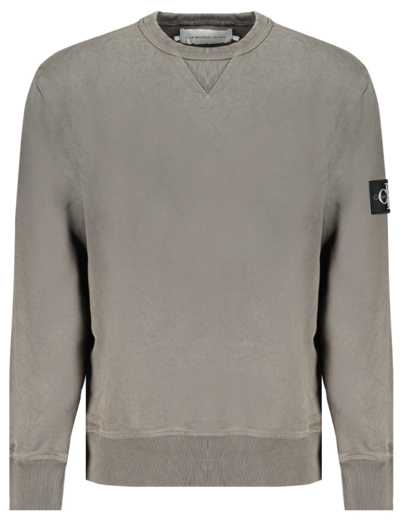 Calvin Klein - Calvin Klein Sweatshirt Verde Homem J325145