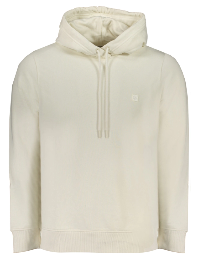 Calvin Klein - Calvin Klein Sweatshirt Branca Homem J325149