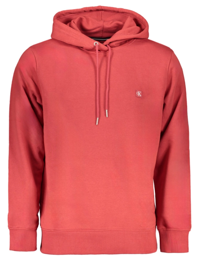 Calvin Klein - Calvin Klein Sweatshirt Vermelha Homem 25149